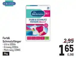 Metro Farb& Schmutzfänger Angebot