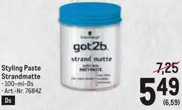 Metro Styling Paste Strandmatte Angebot