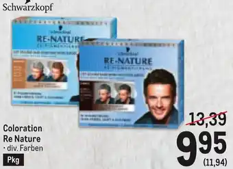 Metro Coloration Re Nature Angebot