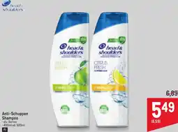 Metro Anti-Schuppen Shampoo Angebot