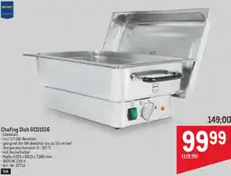 Metro Chafing Dish Angebot