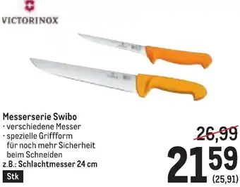 Metro Messerserie Swibo Angebot