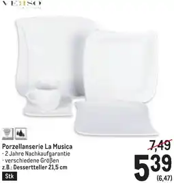 Metro Porzellanserie La Musica Angebot