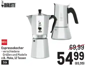 Metro Espressokocher Angebot