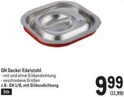 Metro GN Deckel Edelstahl Angebot