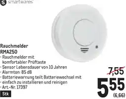 Metro Rauchmelder Angebot