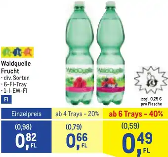 Metro Frucht Angebot