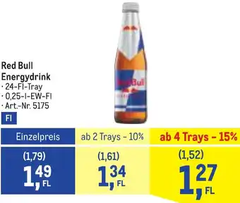 Metro Energydrink Angebot