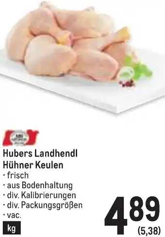 Metro Hühner Keulen Angebot