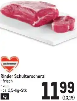 Metro Rinder Schulterscherzl Angebot