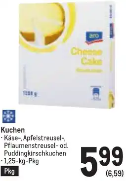 Metro Kuchen Angebot