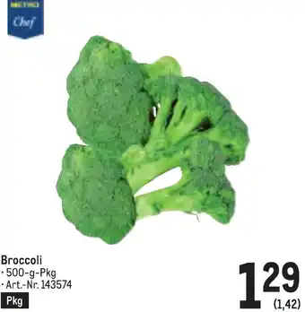 Metro Broccoli Angebot