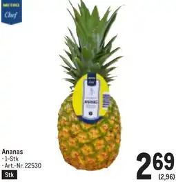 Metro Ananas Angebot