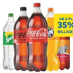 T&G Coca-Cola v.S., Fanta, Sprite oder Mezzo Mix T&G Angebot