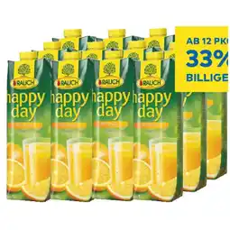 T&G Rauch Happy Day Orangensaft verschiedene Sorten T&G Angebot