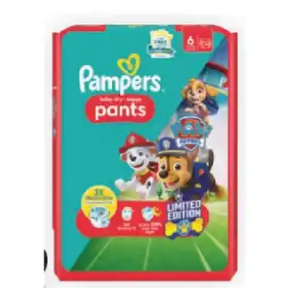 Bipa Baby-Dry Paw Patrol Single Pack Pants Größen 4-6 BIPA Angebot