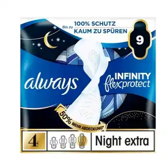 Bipa INFINITY FLEX PROTECT Slipeinlagen div. Sorten BIPA Angebot