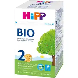 Bipa BIO Folgemilch 2 od. 3 BIPA Angebot