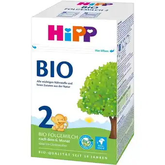 Bipa BIO Folgemilch 2 od. 3 BIPA Angebot