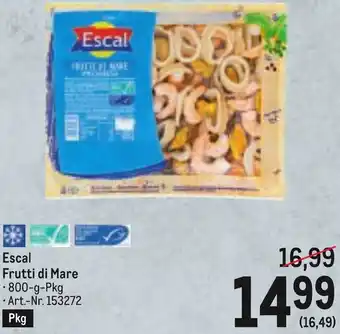 Metro Escal Frutti di Mare Angebot