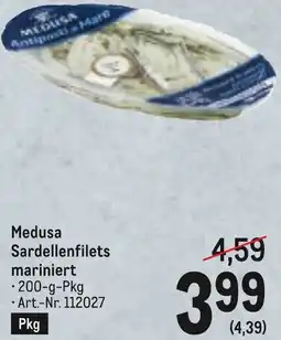 Metro Medusa Sardellenfilets mariniert Angebot