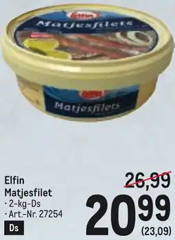 Metro Matjesfilet Angebot