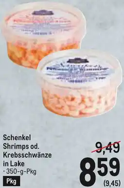 Metro Shrimps od. Krebsschwänze Angebot