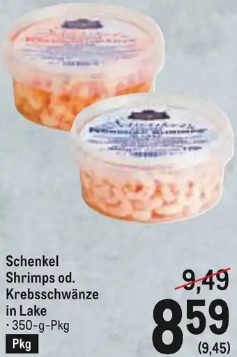 Metro Shrimps od. Krebsschwänze Angebot