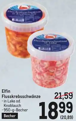 Metro Flusskrebsschwänze Angebot