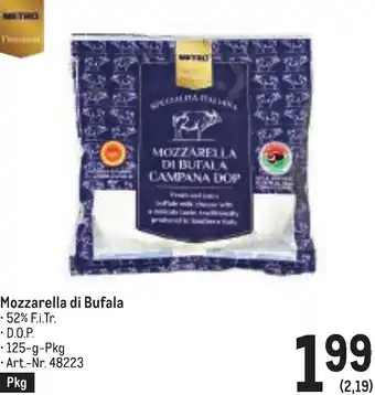 Metro Mozzarella di Bufala Angebot