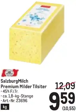 Metro Premium Milder Tilsiter Angebot