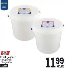 Metro Fruchtjoghurt Angebot