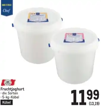 Metro Fruchtjoghurt Angebot