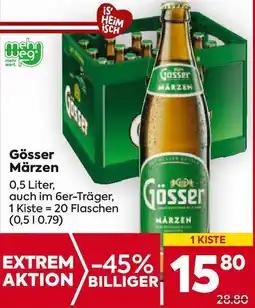 Billa Gösser Märzen Angebot