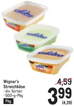 Metro Streichkäse Angebot