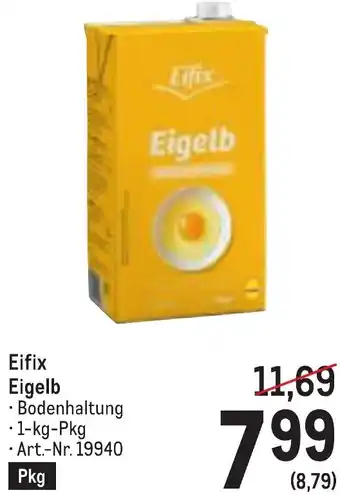 Metro Eigelb Angebot