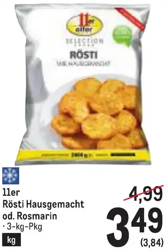 Metro Rösti Hausgemacht od. Rosmarin Angebot