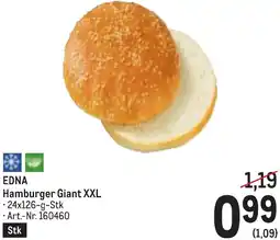 Metro Hamburger Giant XXL Angebot