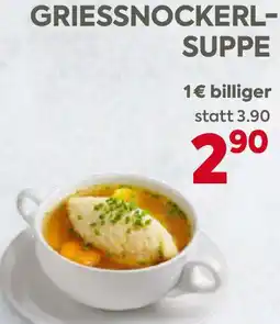 Billa Griessnockerl- suppe Angebot