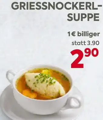 Billa Griessnockerl- suppe Angebot