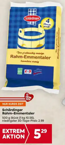 Billa Rahm-Emmentaler Angebot