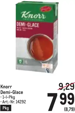 Metro Demi-Glace Angebot