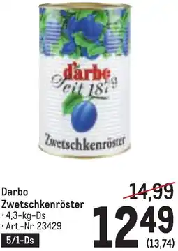 Metro Zwetschkenröster Angebot