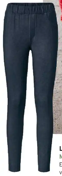 Tchibo Eduscho Leggings in Jeansoptik Angebot