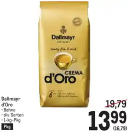 Metro Dallmayr d'Oro Angebot