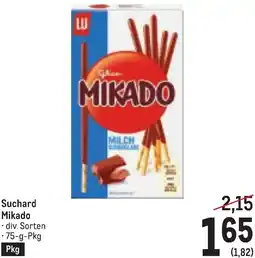 Metro Mikado Angebot