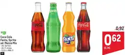 Metro Coca Cola Fanta, Sprite od. Mezzo Mix Angebot