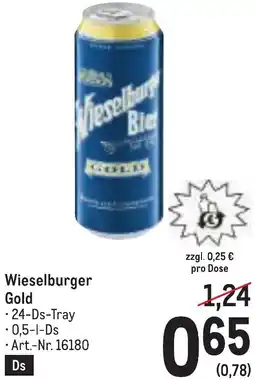 Metro Wieselburger Gold Angebot