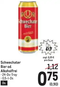 Metro Bier od. Alkoholfrei Angebot