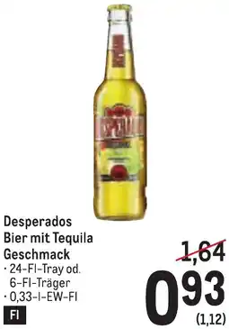 Metro Bier mit Tequila Geschmack Angebot